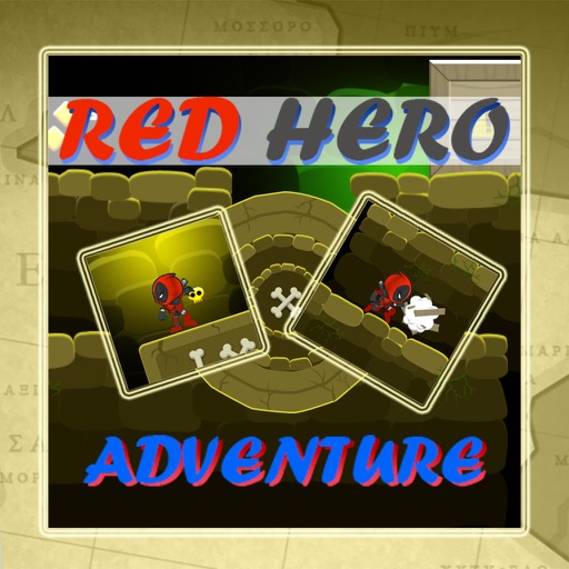 Treasure Hunters Run Red Hero Adventures