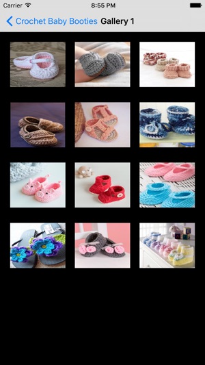 Crochet Baby Booties(圖2)-速報App