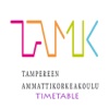 Tamk Timetable