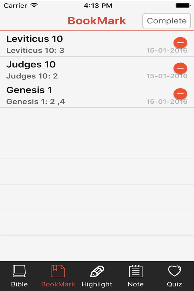 Bible Plus screenshot 2