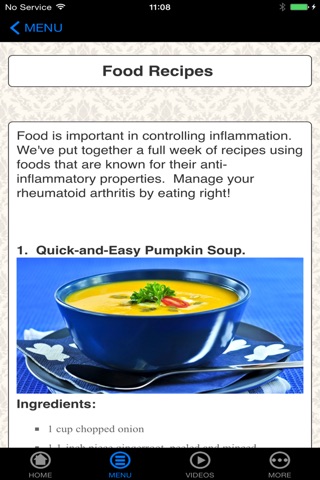 Anti-Inflammatory Diet - Beginner's Guide screenshot 2