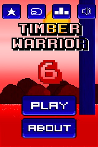 Timber Warrior Free screenshot 2