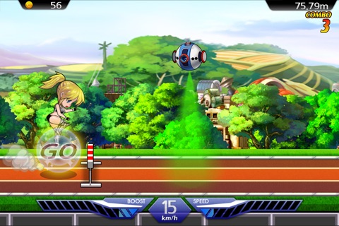 Full Metal Runner screenshot 3