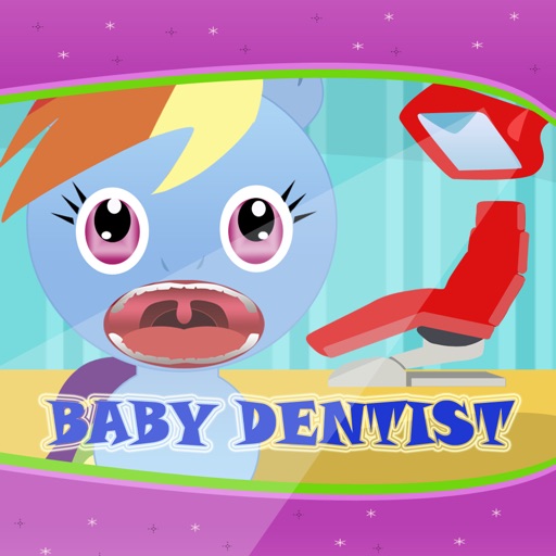 Baby Dentist Little Pony Game Edition