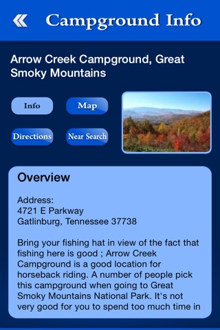 Tennessee Campgrounds & RV Parks screenshot 3
