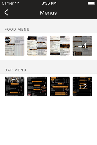 YOLO Gastro Lounge screenshot 4