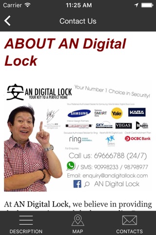 AN Digital Lock screenshot 2
