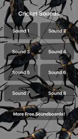 Game screenshot Cricket Sounds! mod apk