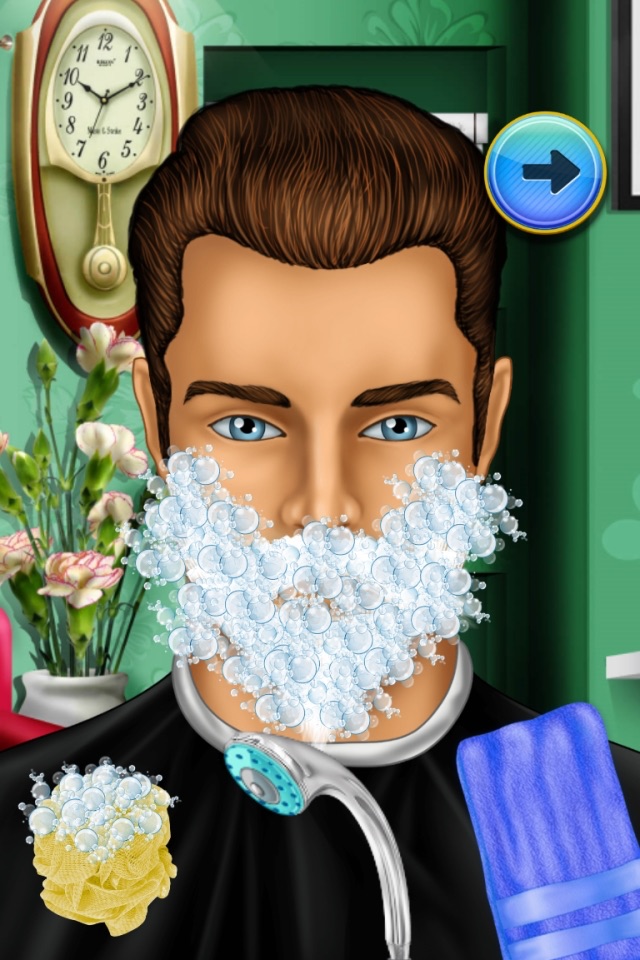 Barber shop Beard and Mustache screenshot 3