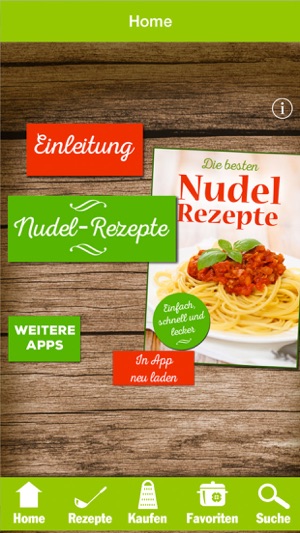 Nudeln Rezepte - Nudelrezepte fürs schnelle & und einfache P(圖5)-速報App