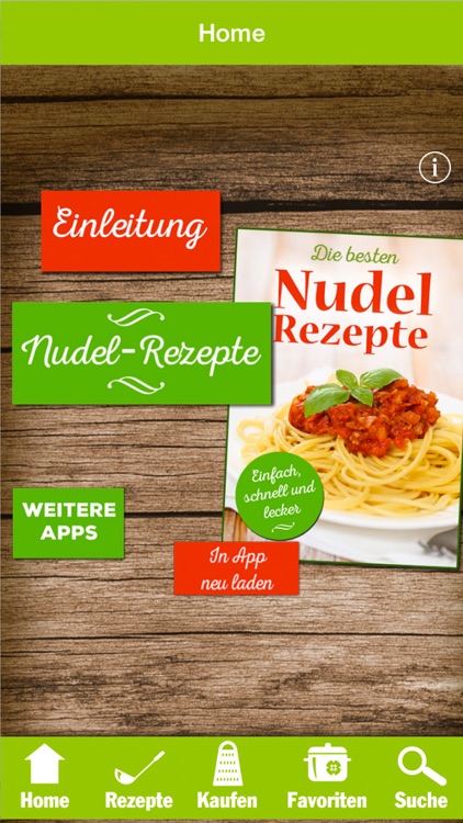 Nudeln Rezepte - Nudelrezepte fürs schnelle & und einfache Pasta-Glück screenshot-4