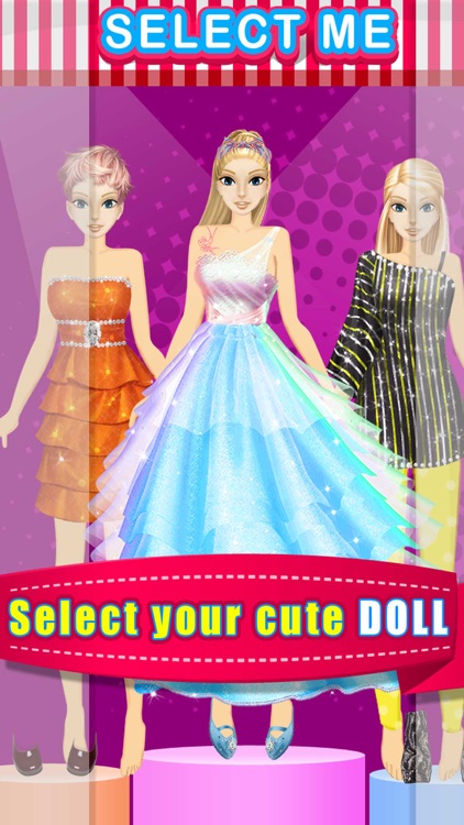 Dreamy Fashion Doll - Party Dress Up & Fashion Make Up Games screenshot-4
