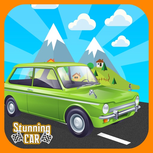 Stunning Car Trip iOS App