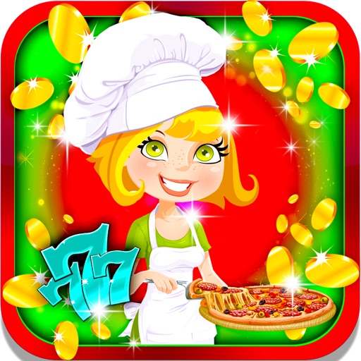Pizza Chef Slots: Better chances to win if you're the best italian cook in town iOS App