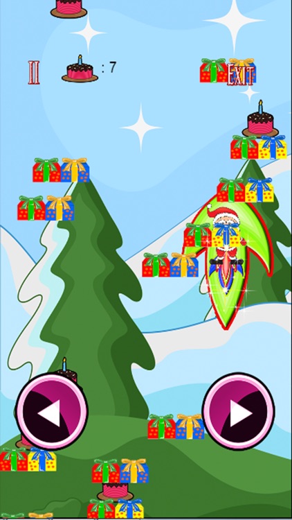 santaclaus jumping christmas games kids