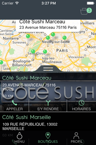 Côté Sushi France screenshot 4