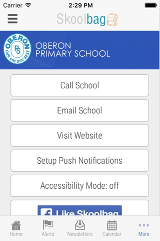 Oberon Primary School screenshot 4