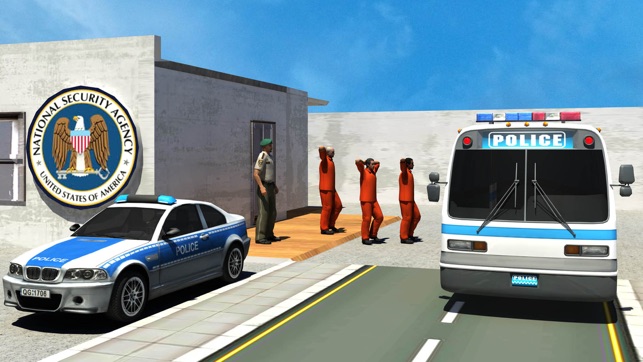 Prisoner Arrest Police Bus Driver Transp