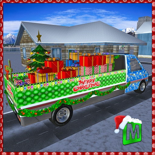 Santa X-Mas Gift Delivery iOS App