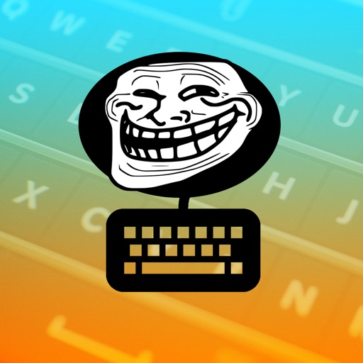 Meme Keyboard + Rage Faces icon