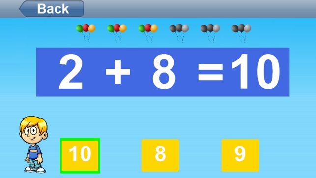 Kids Addition and Subtraction Free for first grade school ch(圖1)-速報App