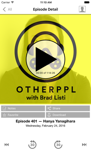 Otherppl with Brad Listi(圖3)-速報App