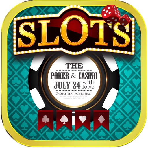 DoubleUp Poker Dices Slots - FREE Vegas Casino Machines icon