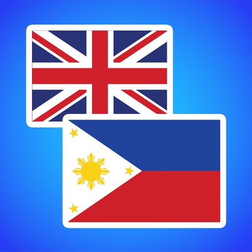 English Filipino Translator - Tagalog Dictionary Icon