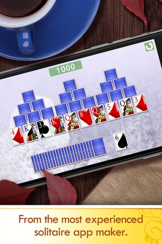 TriPeaks Solitaire Deluxe® screenshot 2