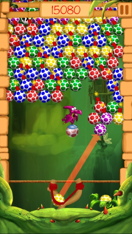 Bắn Trứng Khủng Long - Egg Shoot screenshot-3