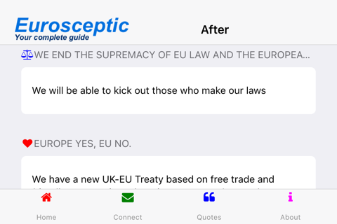 Eurosceptic screenshot 2