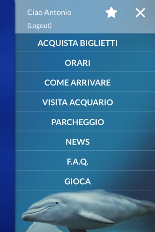 Acquario di Genova screenshot 3