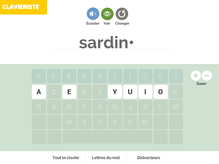 CLAVIERISTE ( version orthophonie & logopédie ) screenshot-3