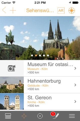 TOURIAS - Cologne screenshot 4