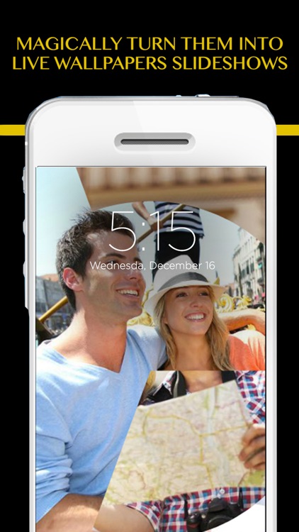 Live Wallpapers Photos Videos & Pano - Customize your Lockscreen with videos as backgrounds
