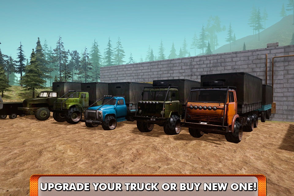 Offroad Truck Driving Simulator 3D screenshot 4