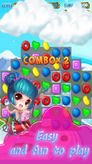 Magic Candy Smash Free(圖3)-速報App