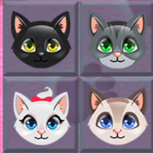 A Happy Kittens Matcher icon