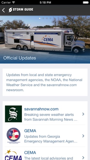 Storm Guide by savannahnow.com(圖2)-速報App