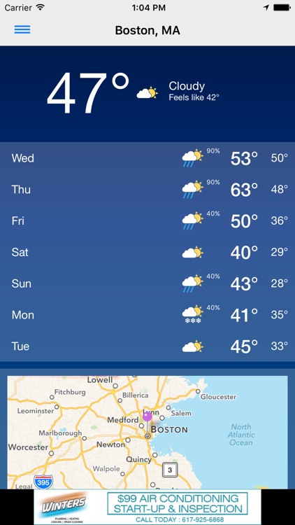 WHDH - 7 Weather Boston