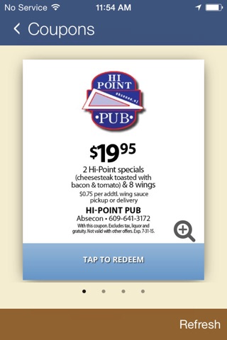 Hi Point Pub screenshot 2