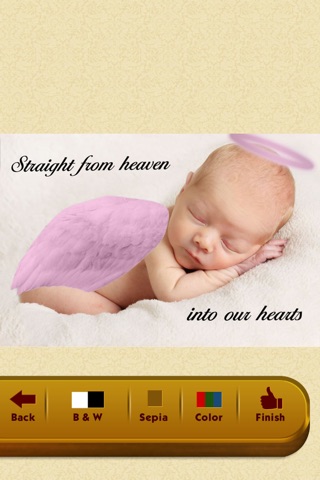 Baby Photos - Make beautiful birth announcements. screenshot 4