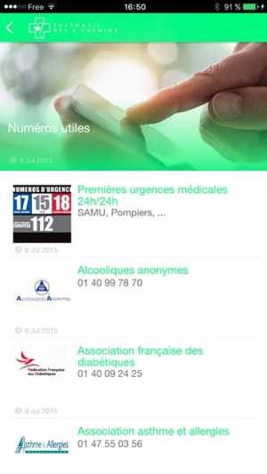 Pharmacie les 4 chemins(圖3)-速報App