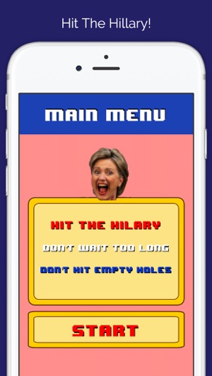 Whack A Hillary(圖1)-速報App