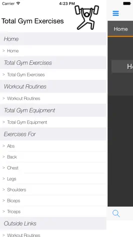 Game screenshot Exercises for Total Gym apk