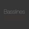 Baselines provide information about notes on the bass neck 