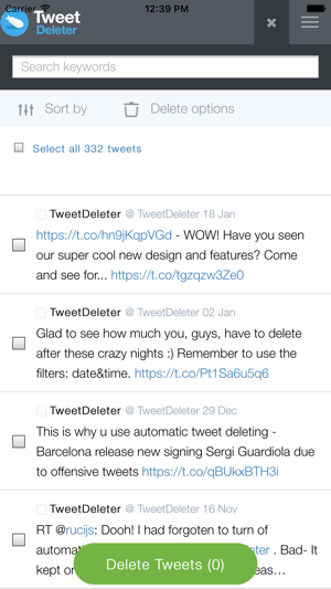 Tweetdeleter(圖3)-速報App