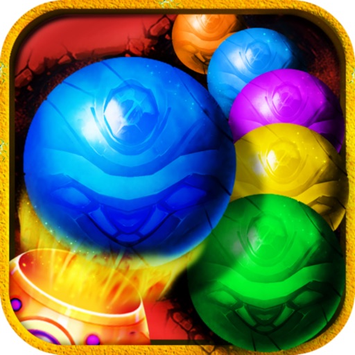 Amazing Bubble Marbles Puzzle Icon