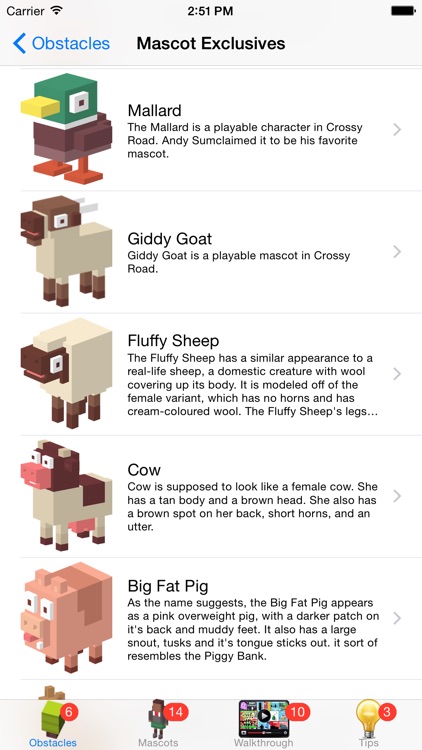 Helpful Tips  - Crossy Road Edition