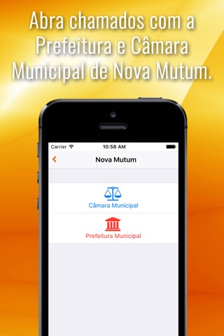 Ouvidoria Nova Mutum screenshot 3